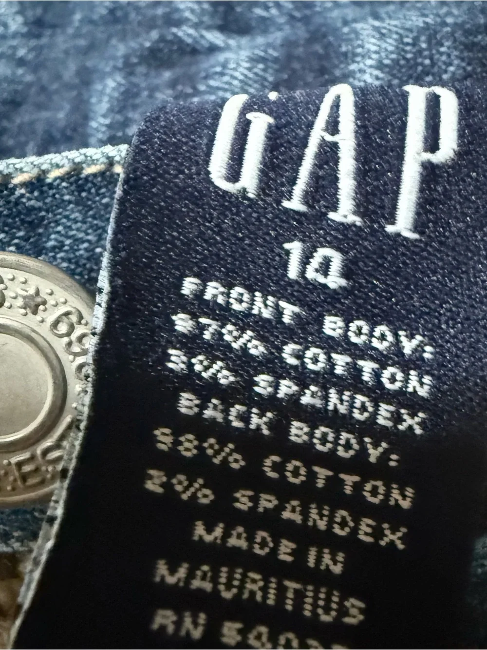 GAP leopard print